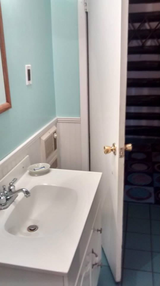 Rhododendron Bathroom Sink