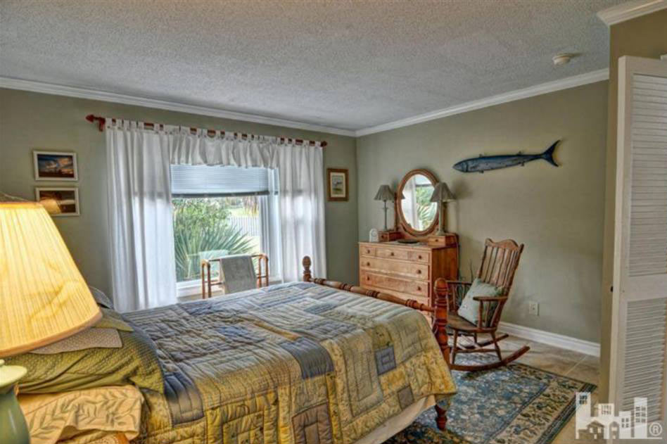 Furnished Bedroom