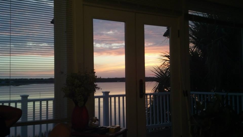 Sunset in North Carolina