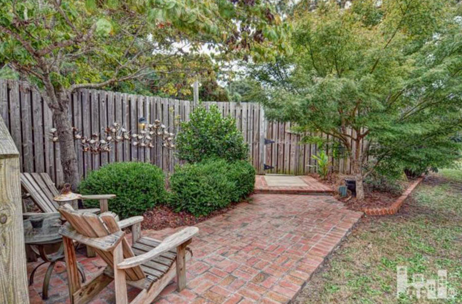 Brick Walkway