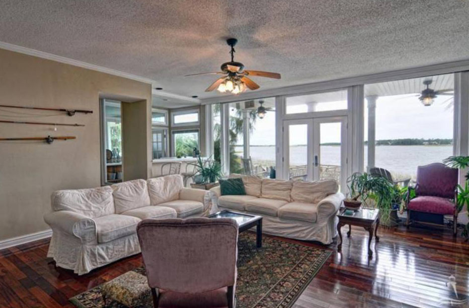 North Carolina Living Room