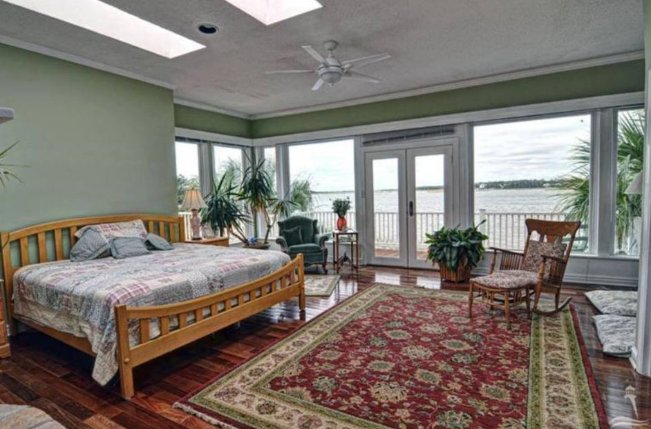 North Carolina Bedroom