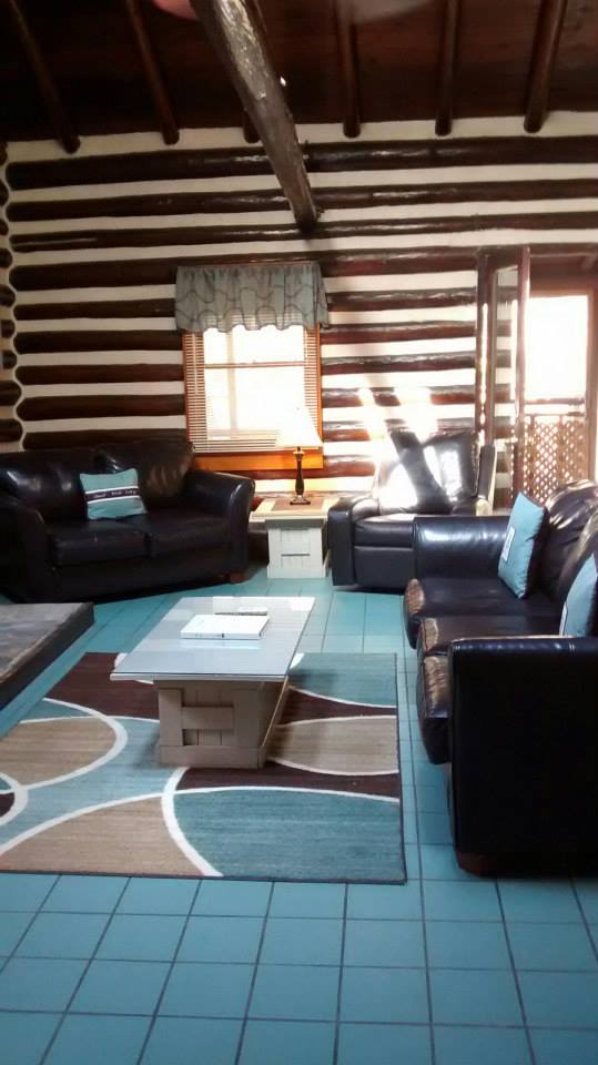 Rhododendron Living Room