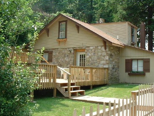 Stone House Exterior
