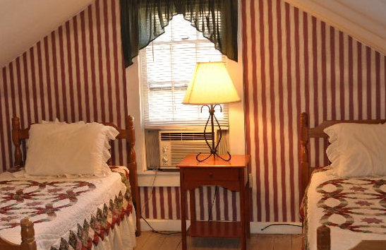 Stone House Bedroom