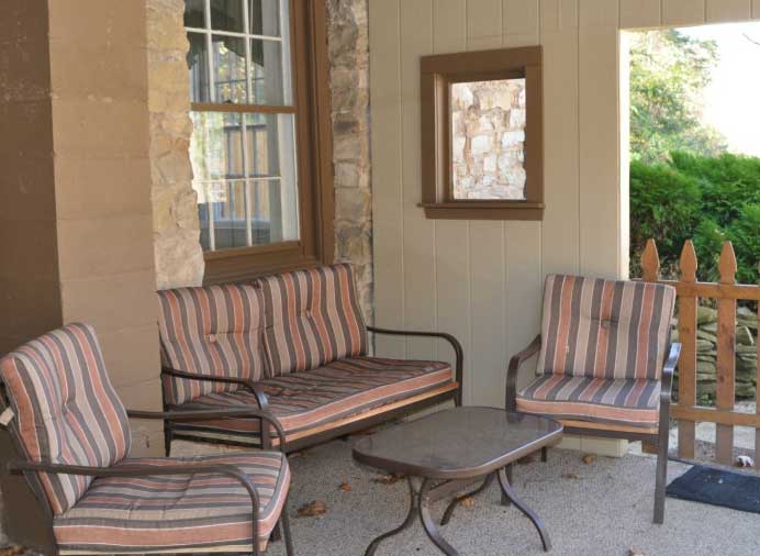 Outdoors Porch Area