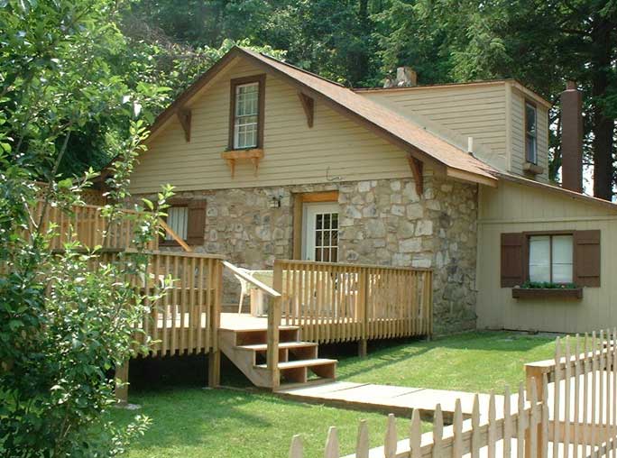 Outdoors, Stone House