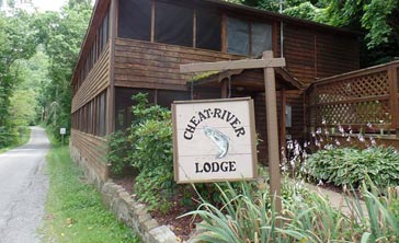 Riverfront Vacation Rental in West Virginia