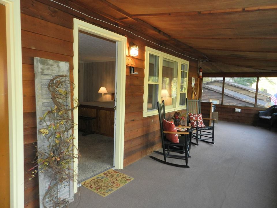 The Lodge Porch