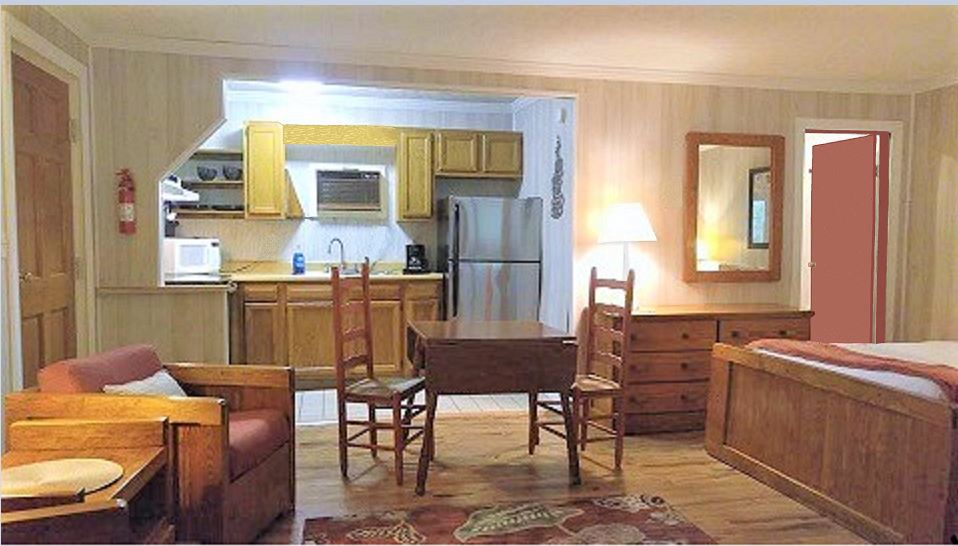 Updated Kitchenette