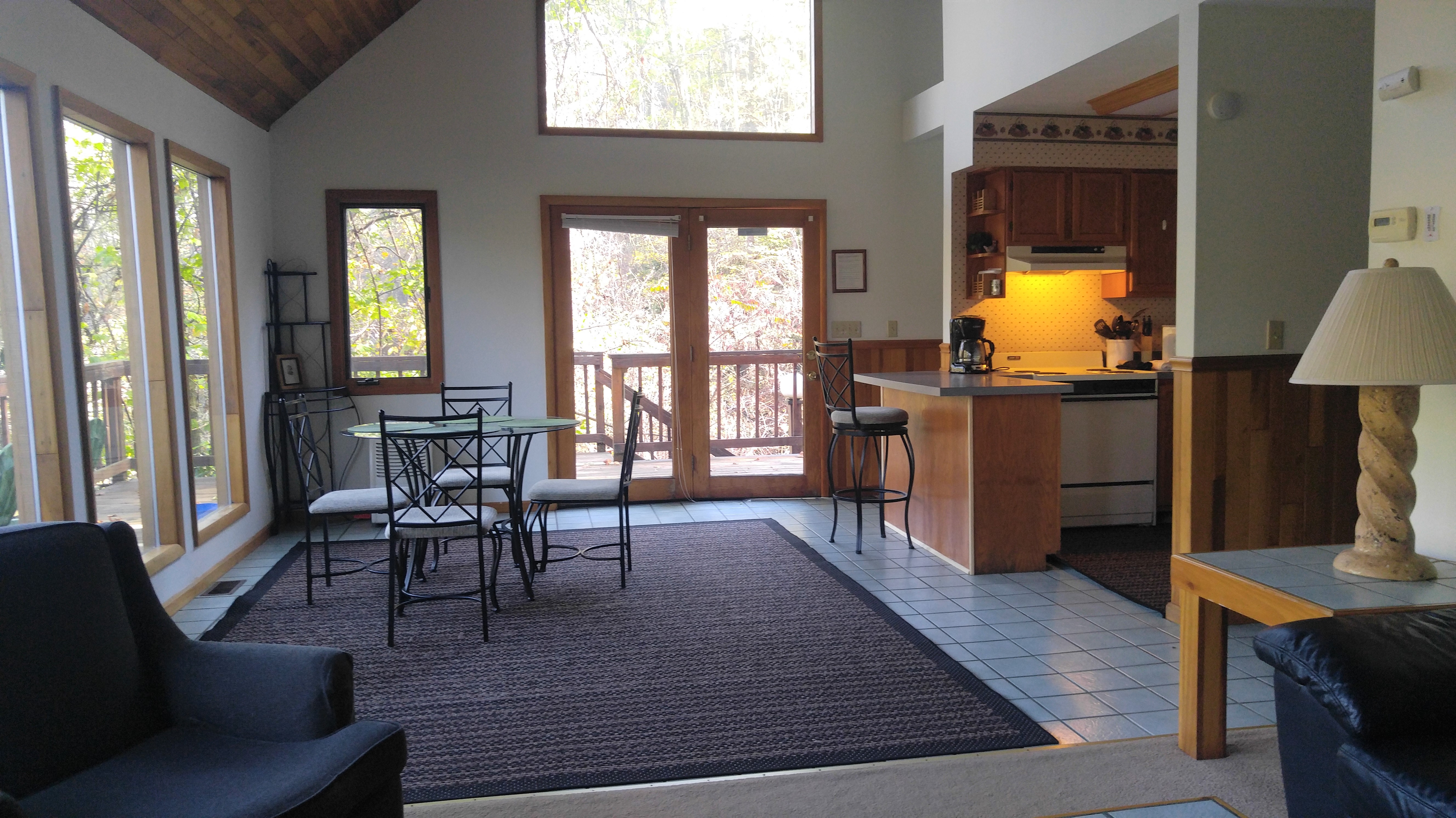 Treehouse Entry Area
