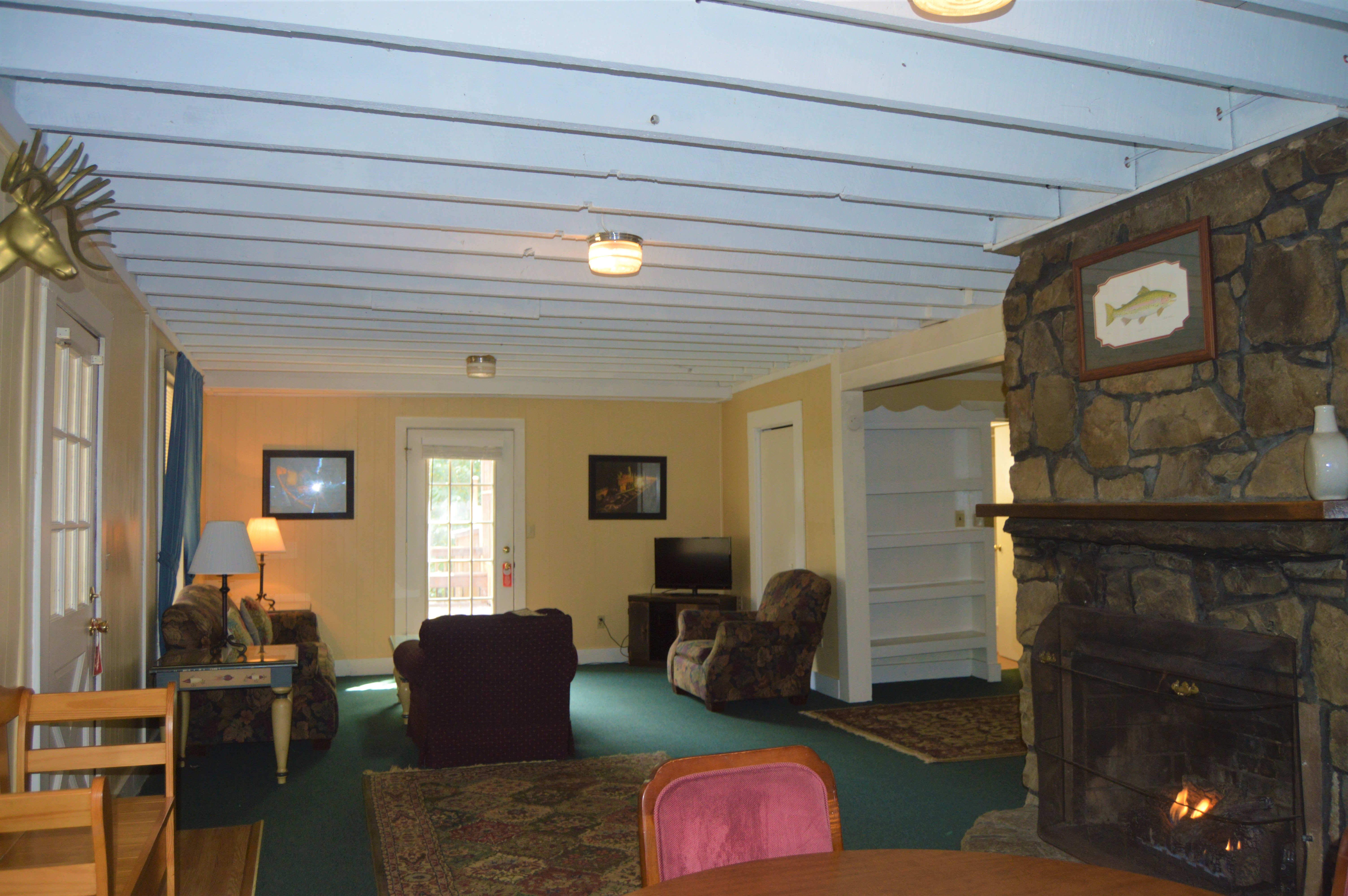 Stone House Living Room