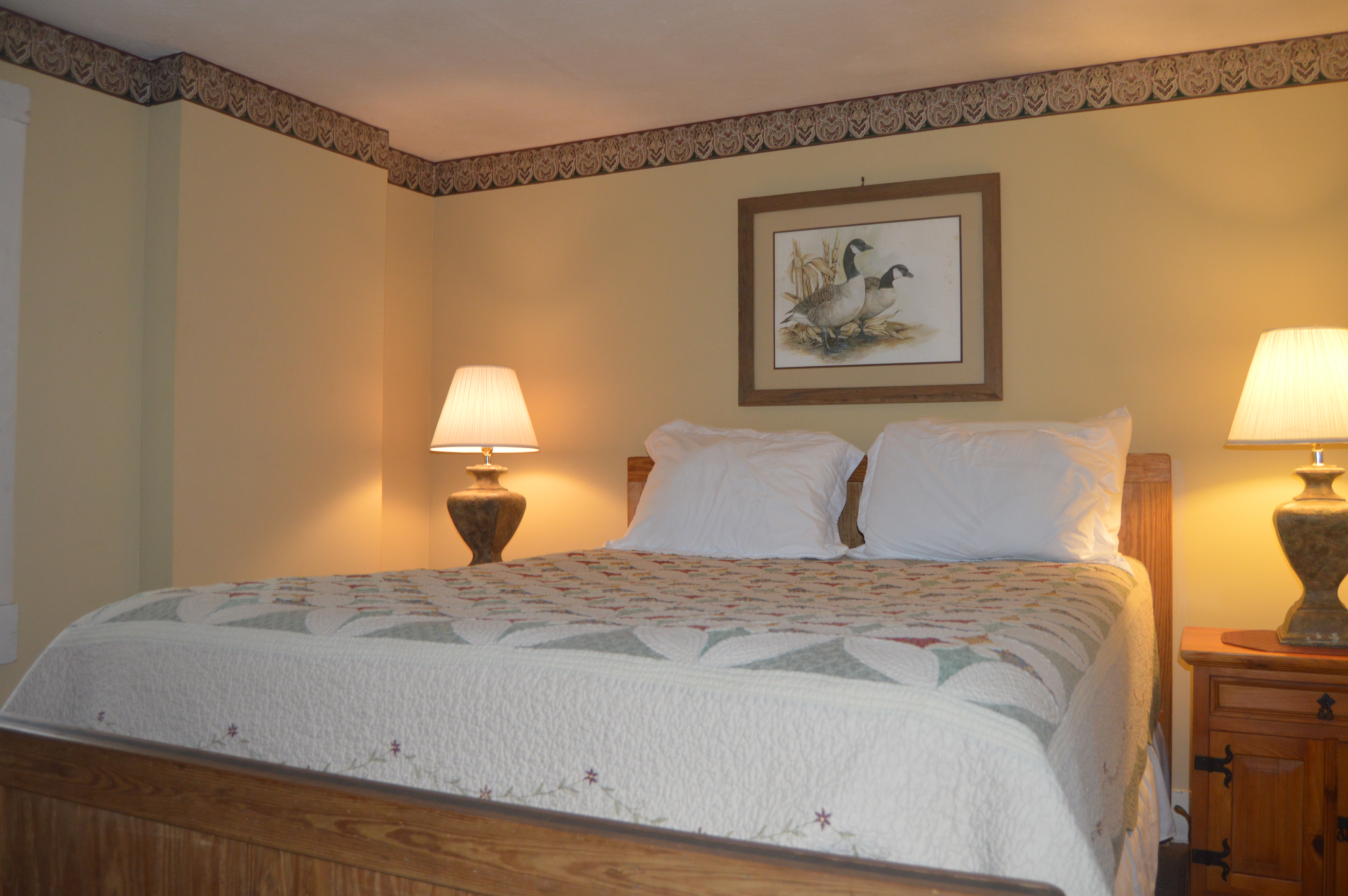 Stone House Bed