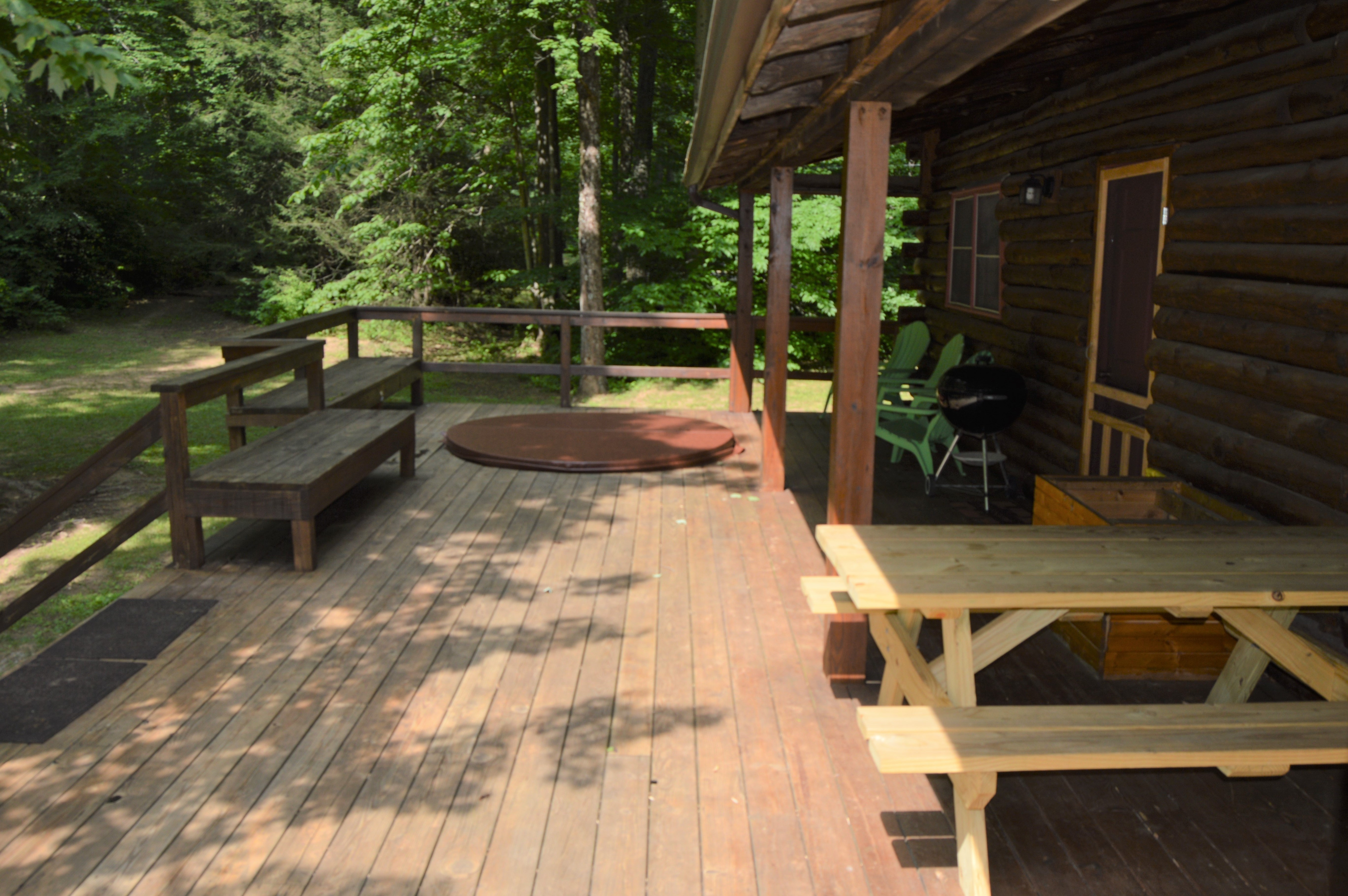 Big Poplar Deck