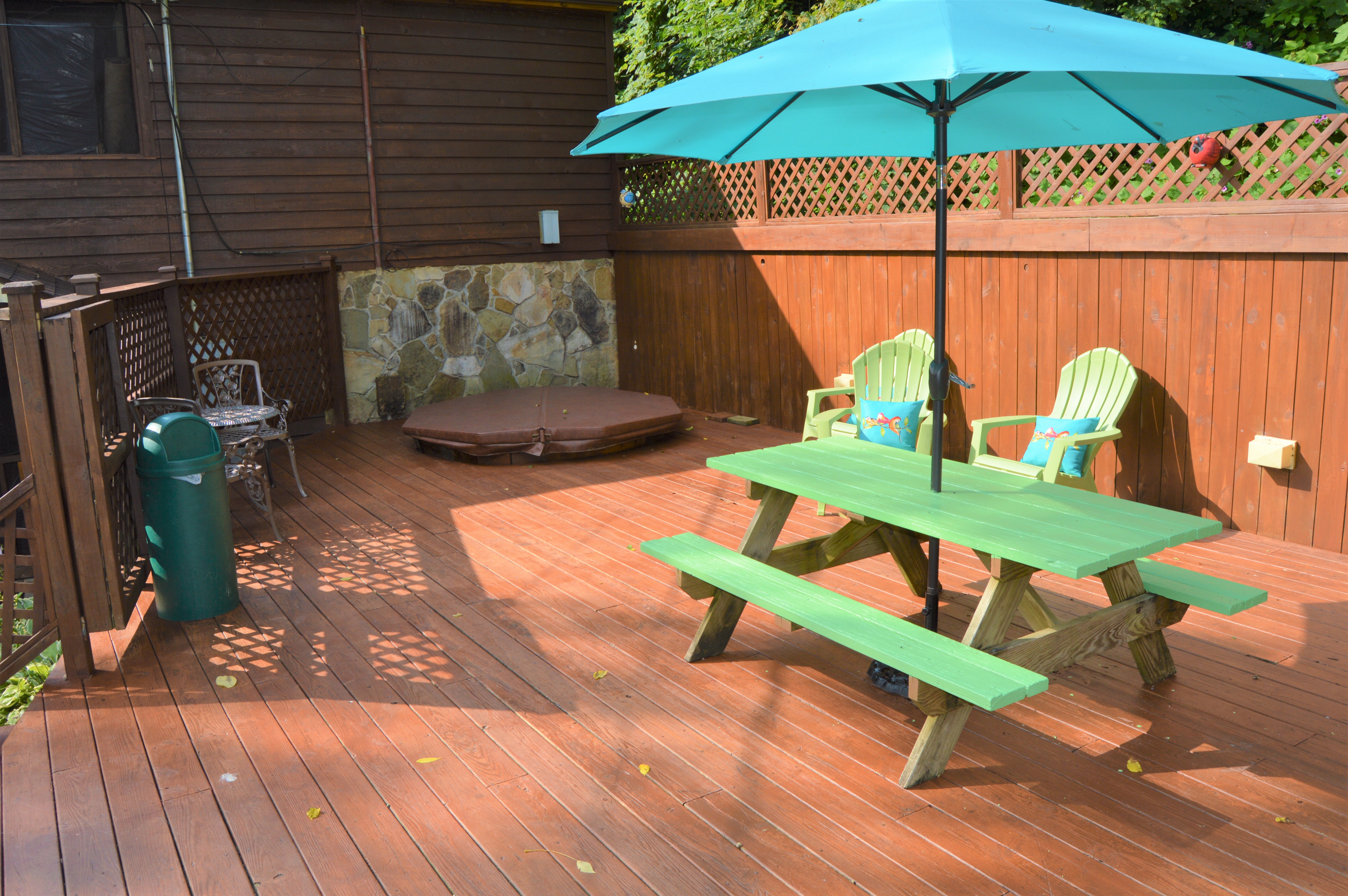Hot Tub Area