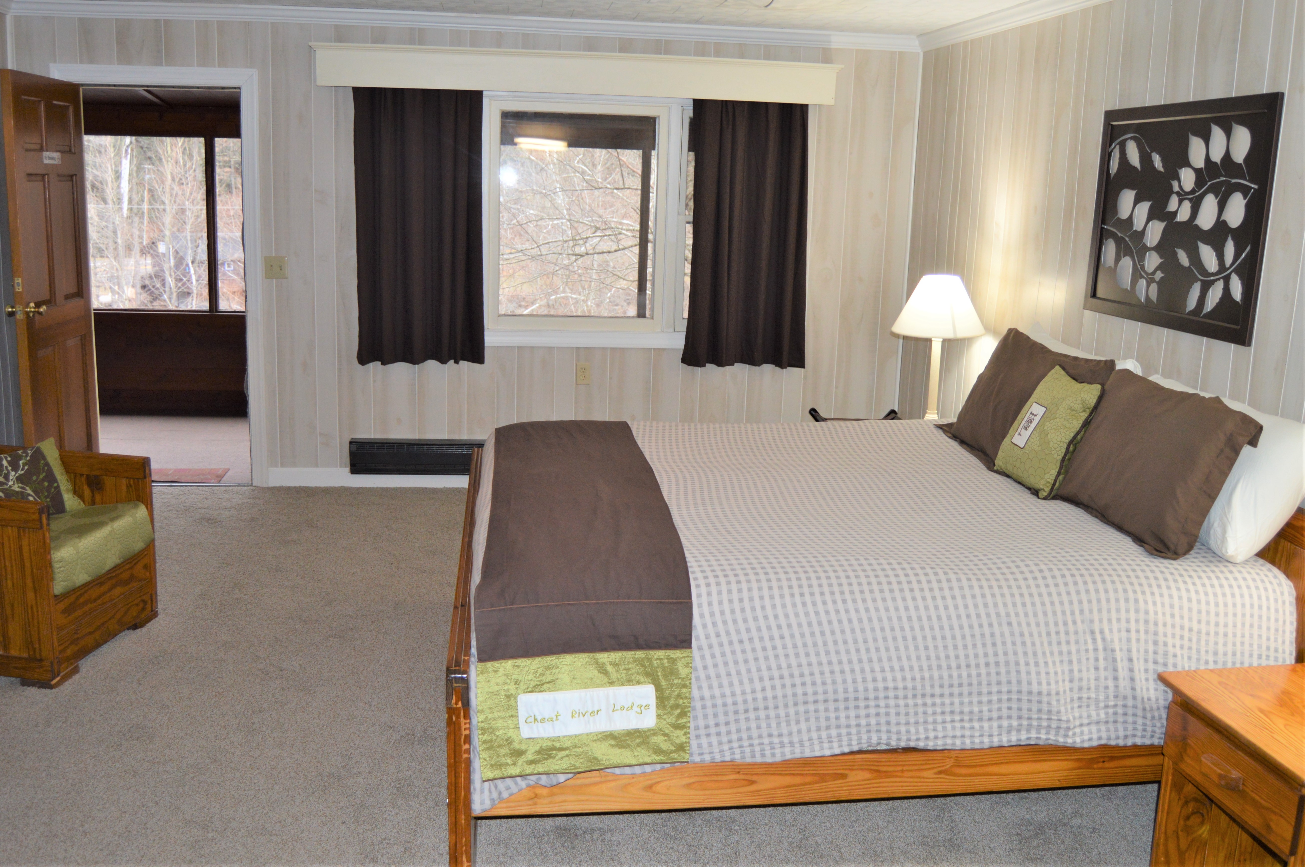 View of Bed and Window